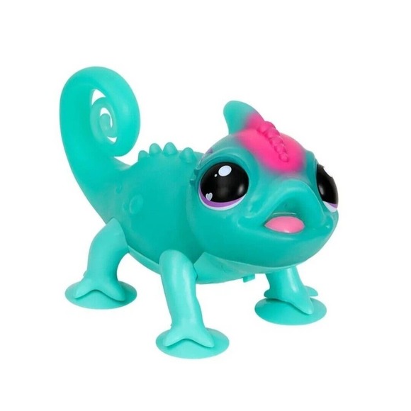 Little Live Pets 'Bright Light Chameleon' 30+ Sounds, Color Changing NEW - Picture 4 of 6